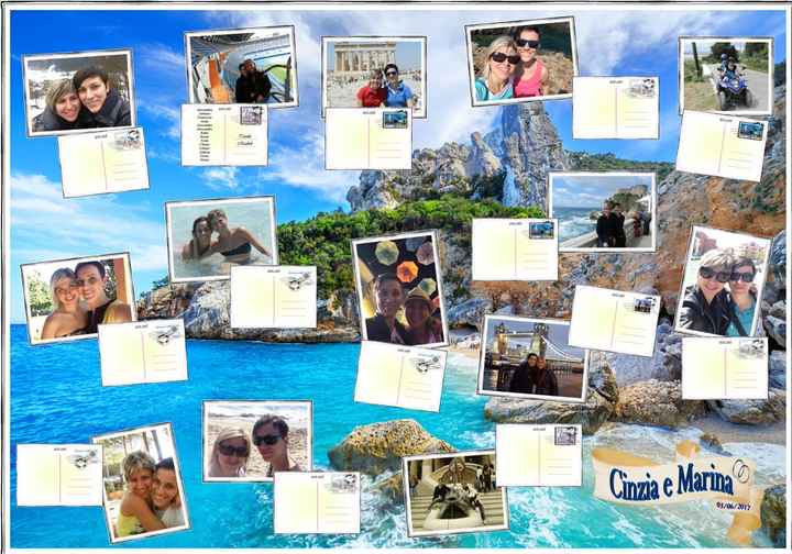 Tableau e segnaposto sempre  fai da me - 4