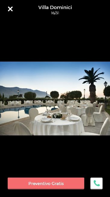 Ricevimento scelto - 2