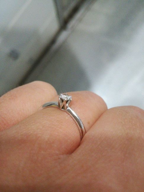 💍 anello di fidanzamento! 💍 - 1