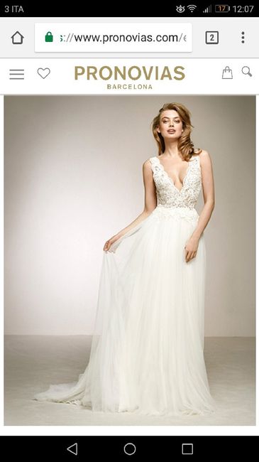 Il mio vestito da sposa preferito! - 1