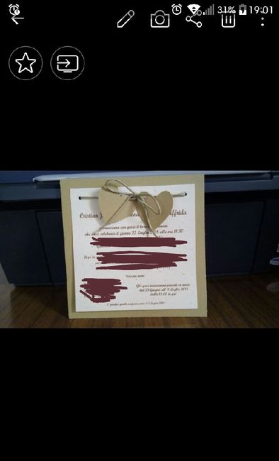 Partecipazioni ❤ - 1