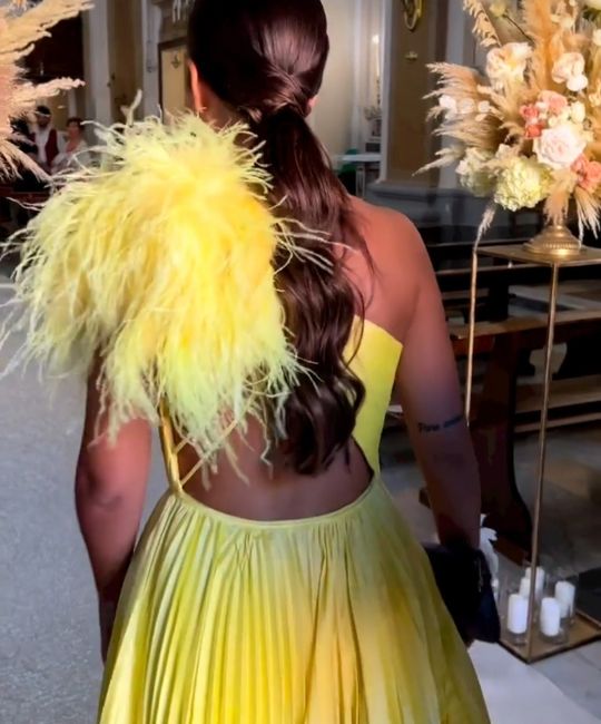 Vestito Matrimonio cognata 9