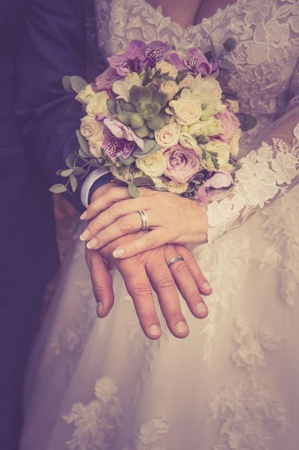 Tema anello di fidanzamento. Lo indosserete il giorno del matrimonio? 1