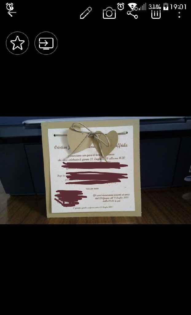 Partecipazioni ❤ - 1