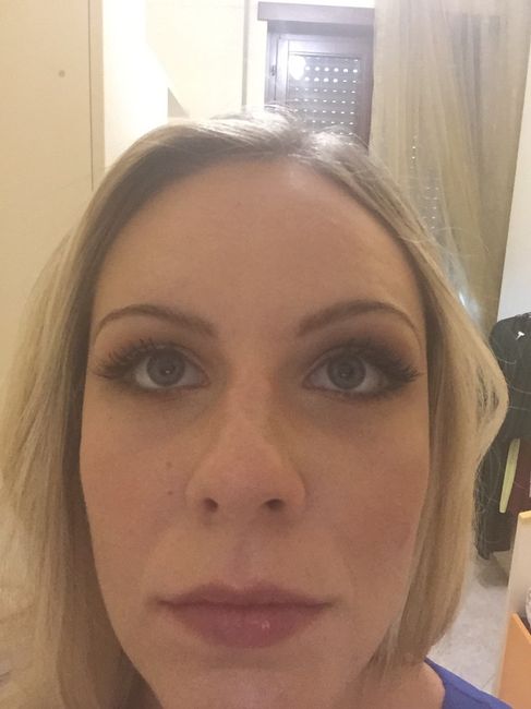 Aiuto! pareri prova trucco - 2