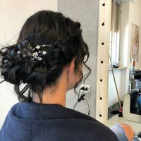 Prova acconciatura!!💇👰 - 2