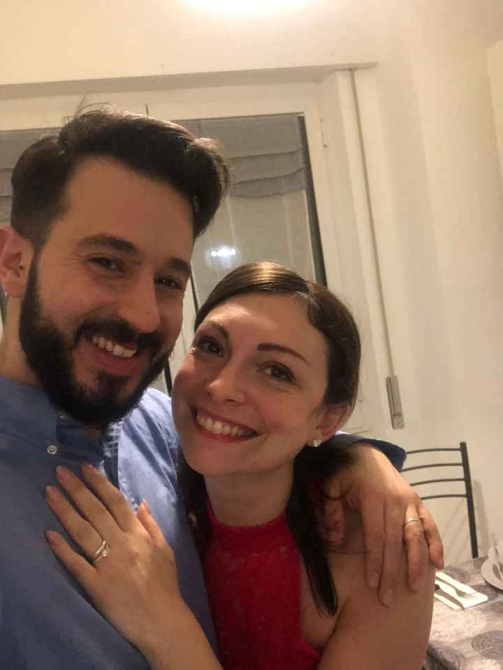 Avete una foto del momento della proposta? 💍📸 - 2