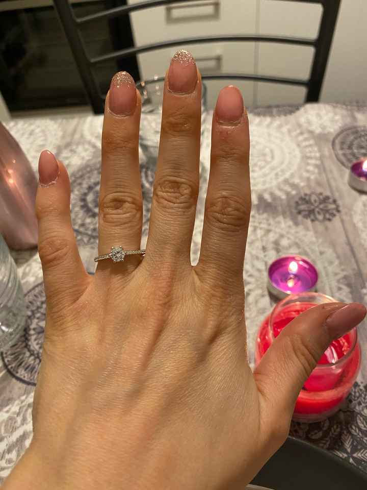 Il mio anello di fidanzamento - 1