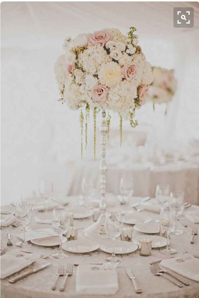 Centrotavola shabby chic - 1