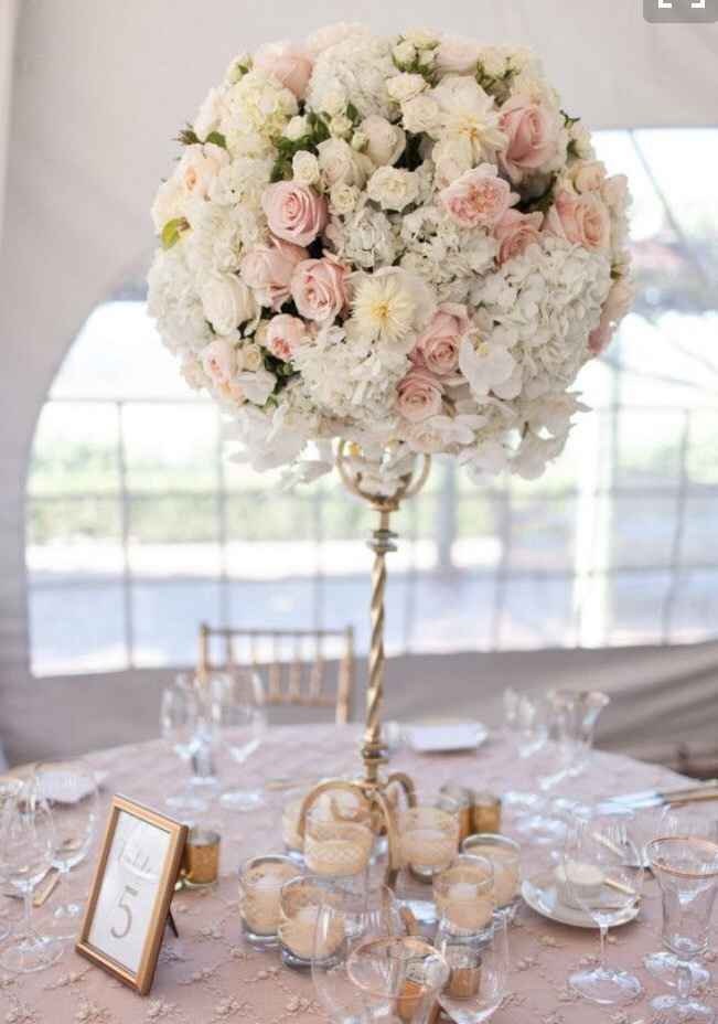 Centrotavola shabby chic - 2