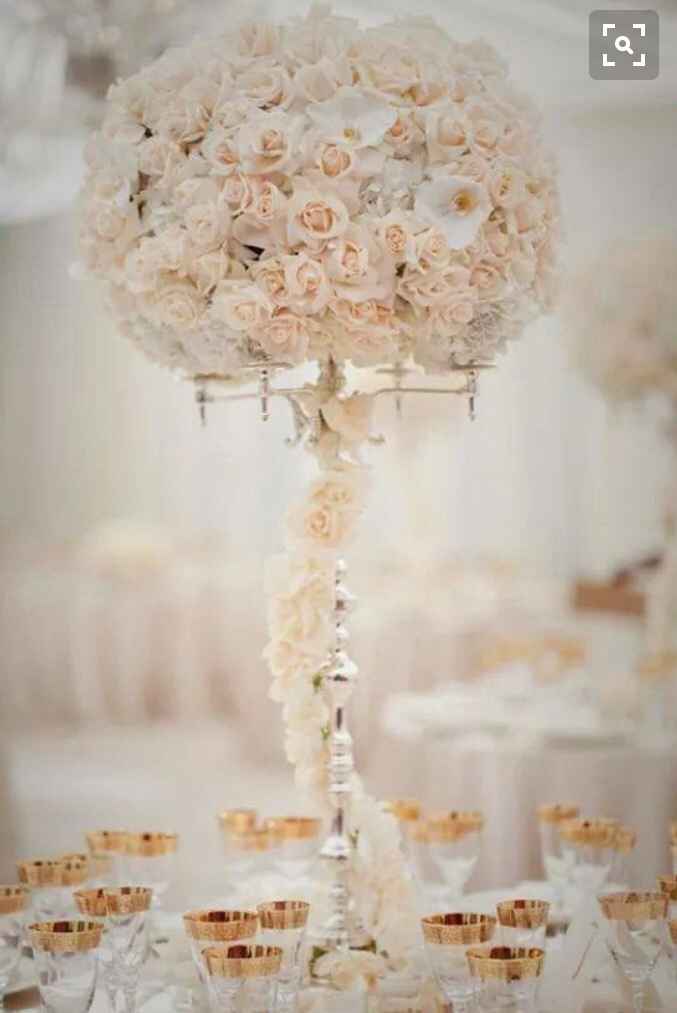 Centrotavola shabby chic - 4