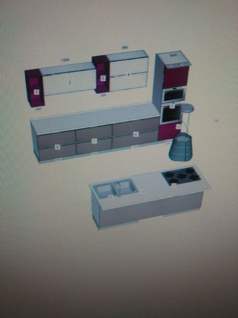 Cucina moderna con isola - 1