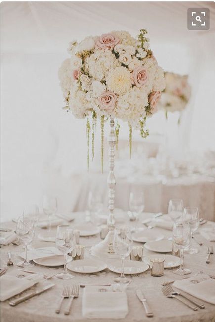 Centrotavola shabby chic - 1