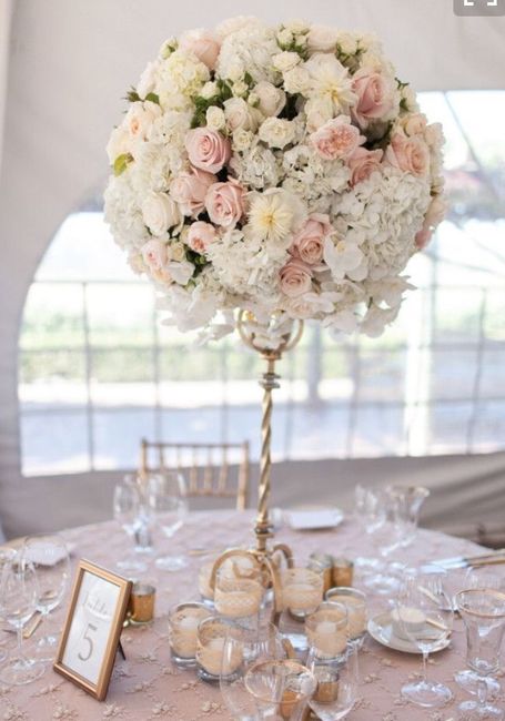 Centrotavola shabby chic - 2