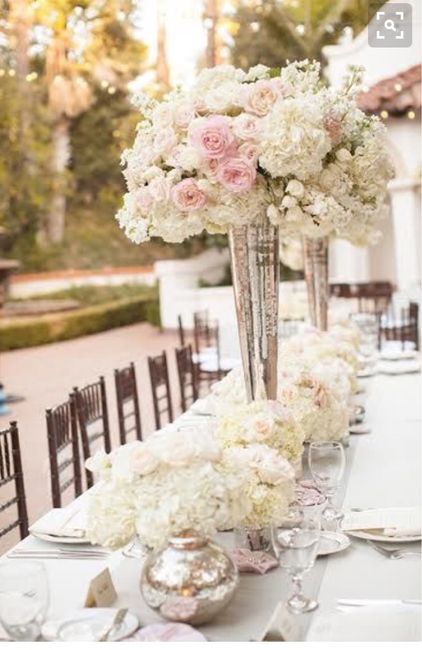 Centrotavola shabby chic - 3