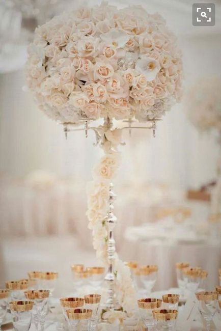 Centrotavola shabby chic - 4