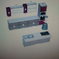 Cucina moderna con isola - 1