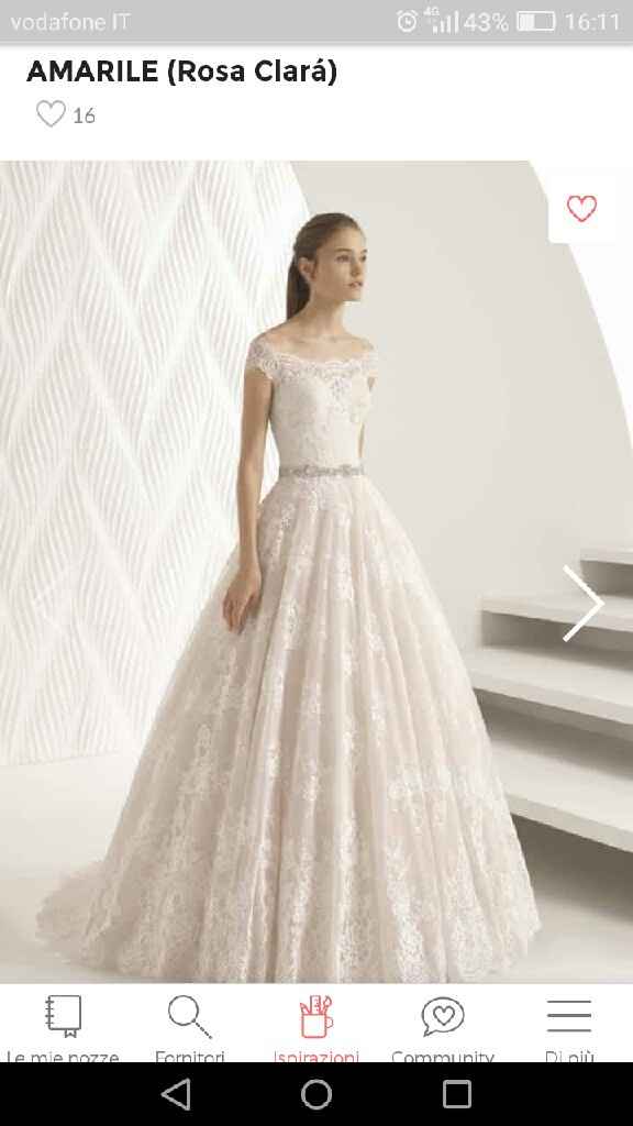 Il mio vestito da sposa preferito! - 1