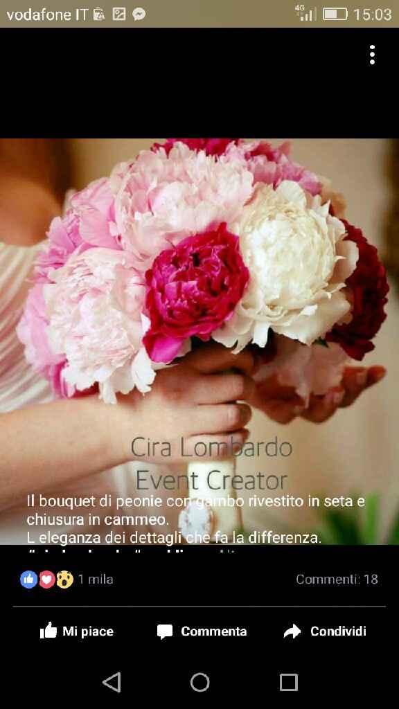 Il mio bouquet da sposa preferito! 🌸 - 1