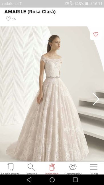 Il mio vestito da sposa preferito! - 1