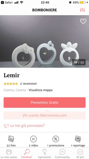 Bomboniere lemir - 1