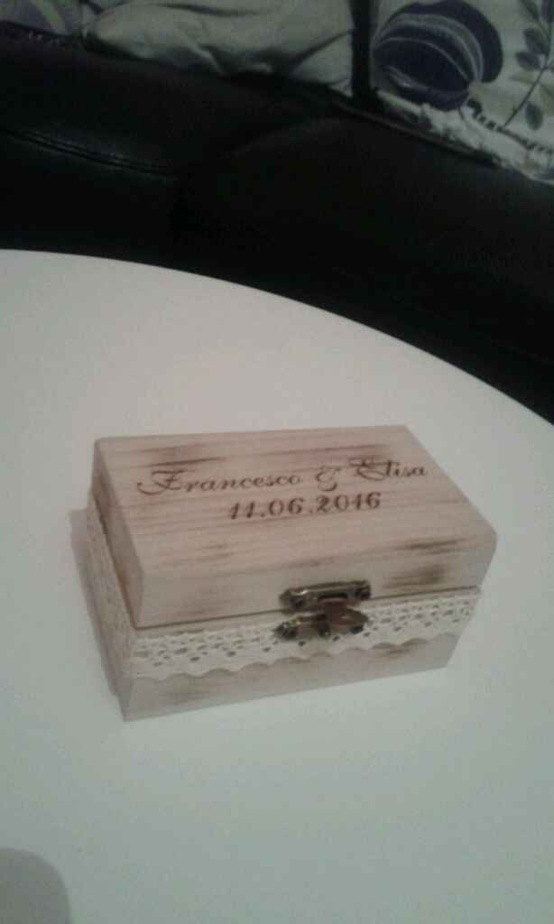 Porta fedi - classico o alternativo? - 2