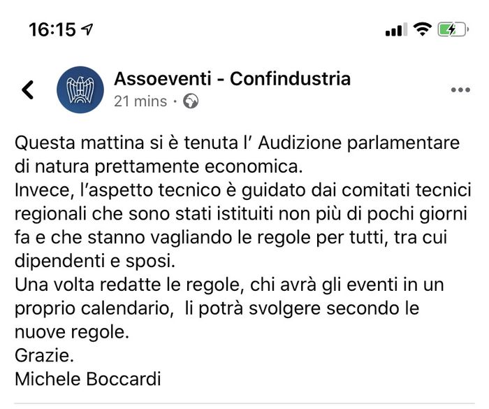 Spose settembre 2020 Piemonte 1