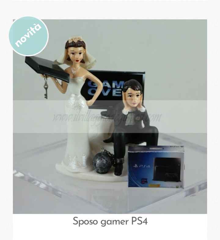  Cake topper - 1