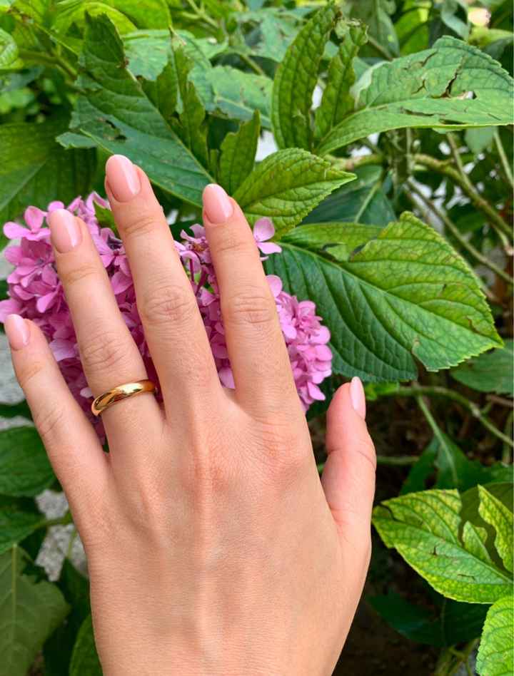 Chi ha le fedi classiche 7 grammi? - 1