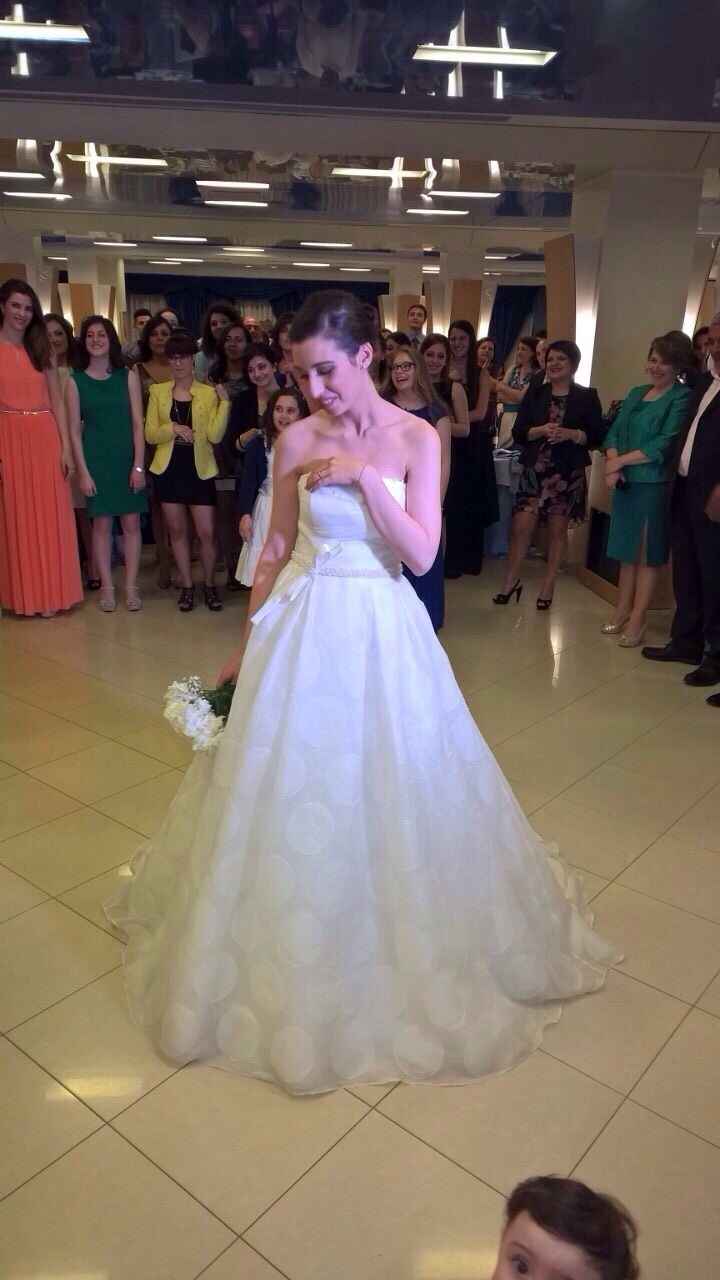 Il grande giorno è arrivato e purtroppo già finito!!