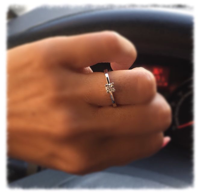 Il mio anello di fidanzamento preferito - 1