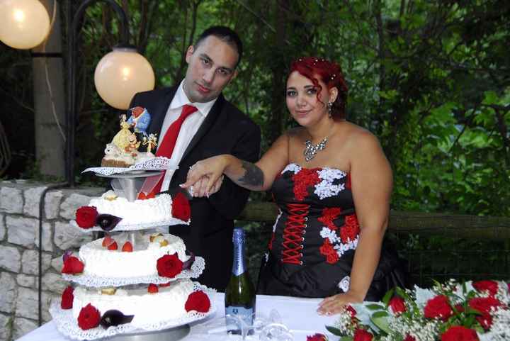 taglio torta, dirci qualcosa no eh?