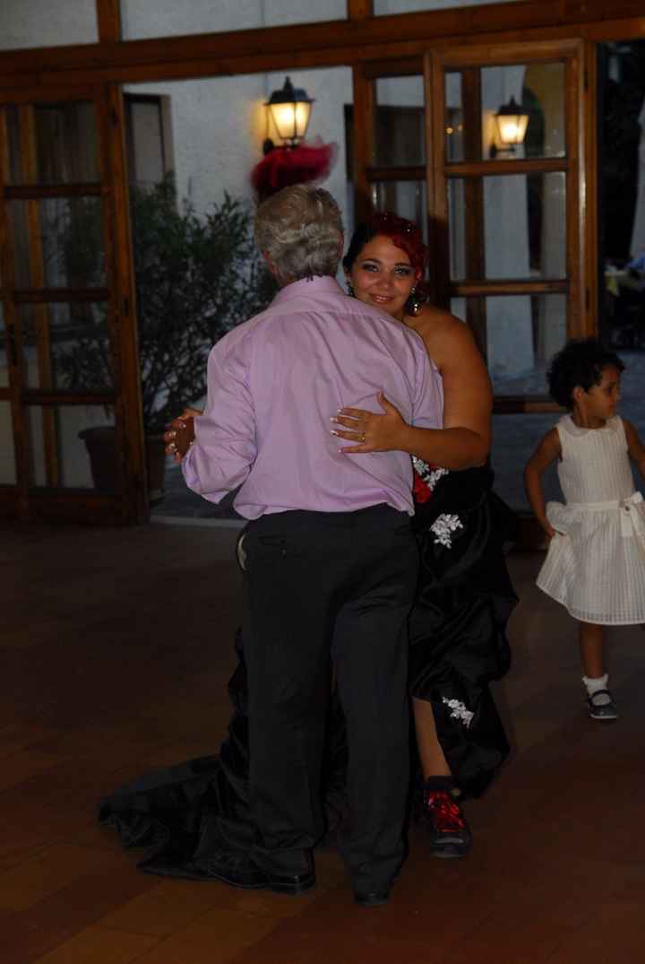 ballo con papà...unica foto
