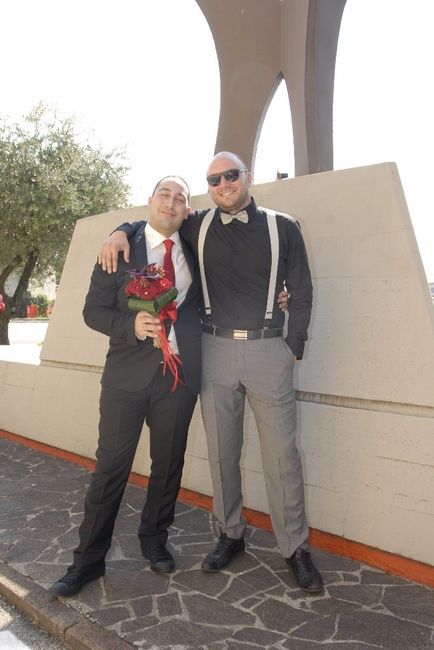 in attesa della sposa