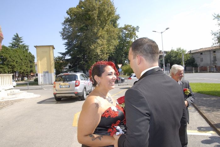 arrivo sposa