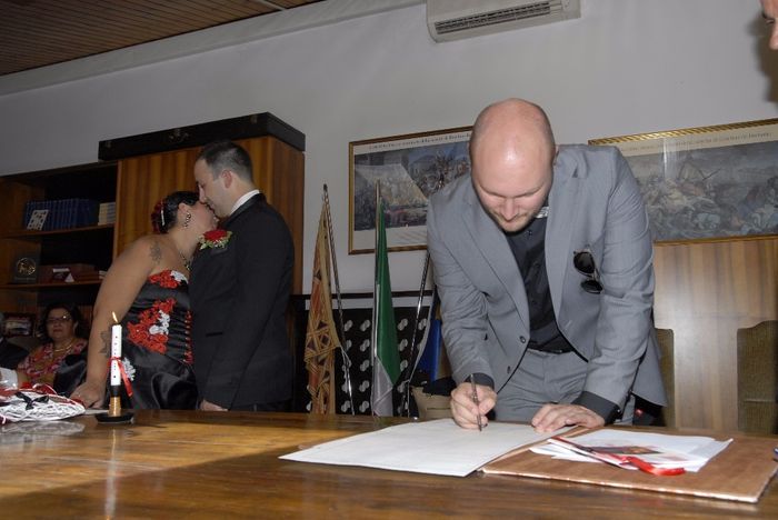 firma sul registro 