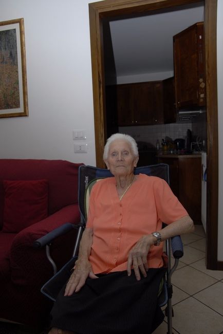 primo piano nonna (secondo Lui su richiesta di Lei)