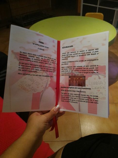 Aiuto libretti messa - 2