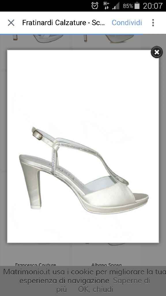 Mi fate vedere le vostre scarpe? - 1