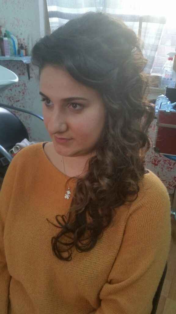 Prima prova parrucca. .. - 1