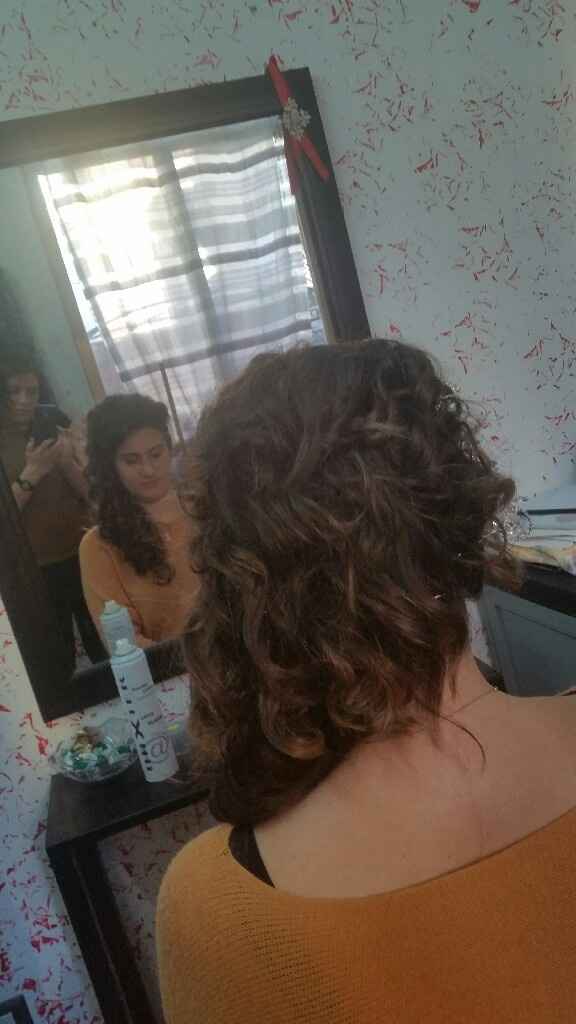 Prima prova parrucca. .. - 2