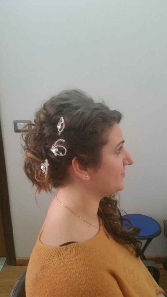 Prima prova parrucca. .. - 3