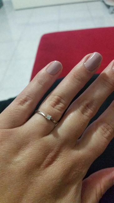 Ecco il mio anello... - 1