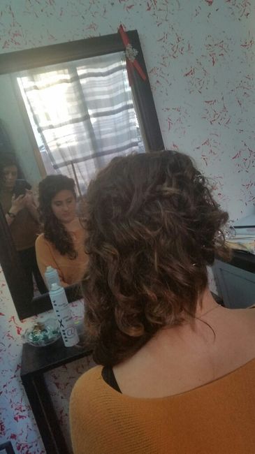 Prima prova parrucca. .. - 2