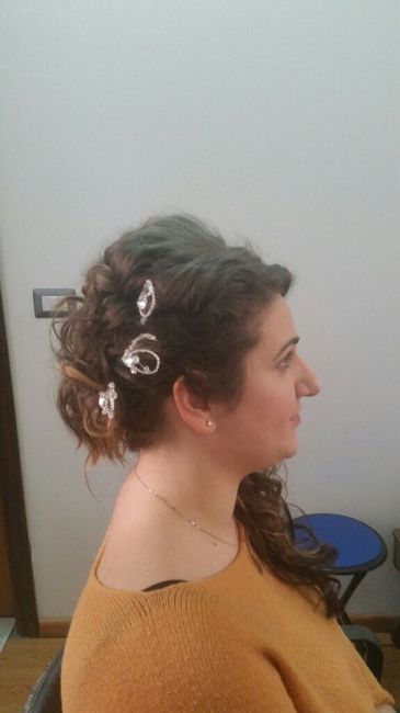 Prima prova parrucca. .. - 3