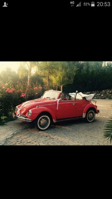 Auto sposa/sposi - 1