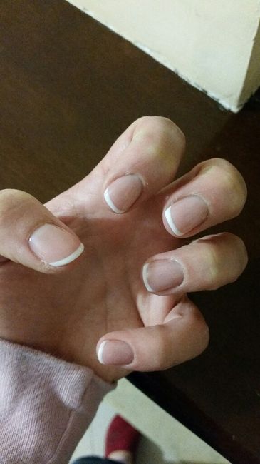 Prima prova unghie - 2