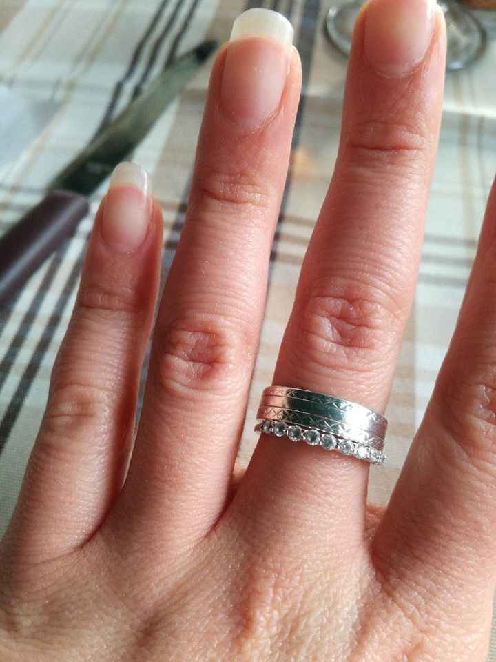 Anello proposta💖💍 - 1