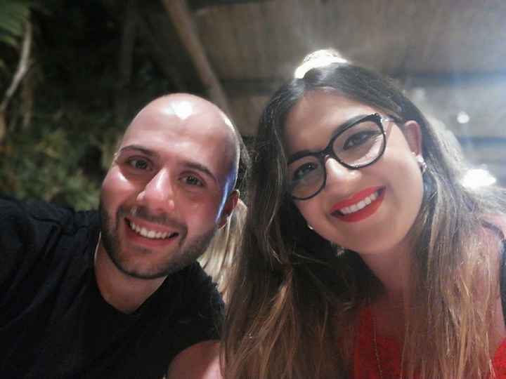 Condividete la vostra prima foto insieme e quella più recente! - 2