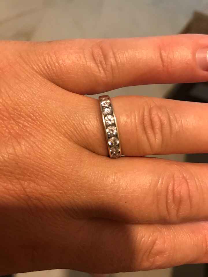 Che tipo di anello hai ricevuto alla proposta? - 1